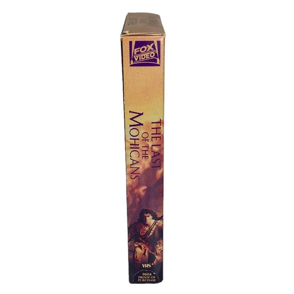 The Last Of The Mohicans VHS - Picture 7 of 8
